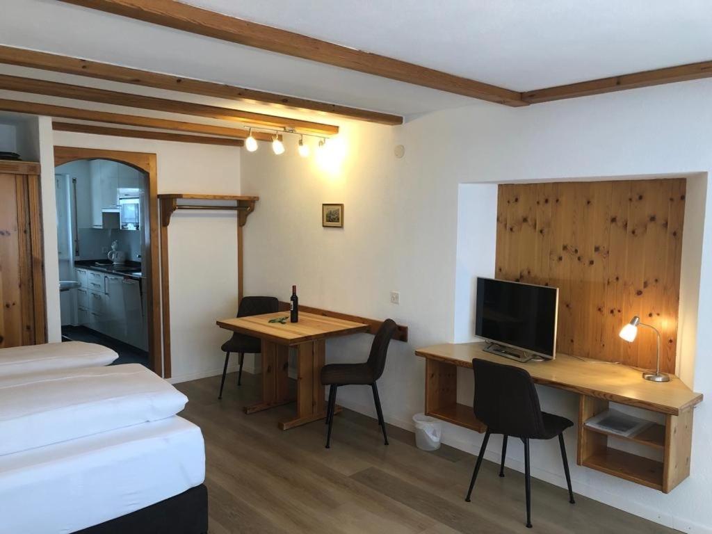 Alfa Appartements Superior Leukerbad Kültér fotó