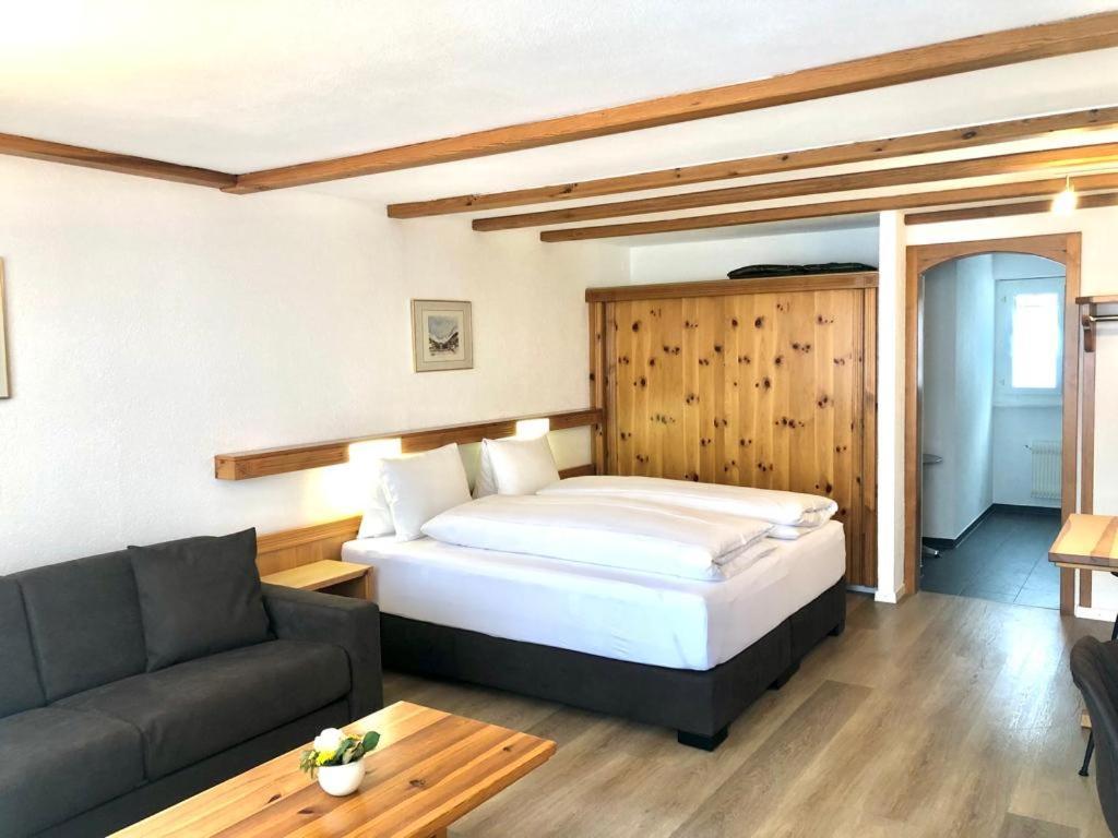 Alfa Appartements Superior Leukerbad Kültér fotó