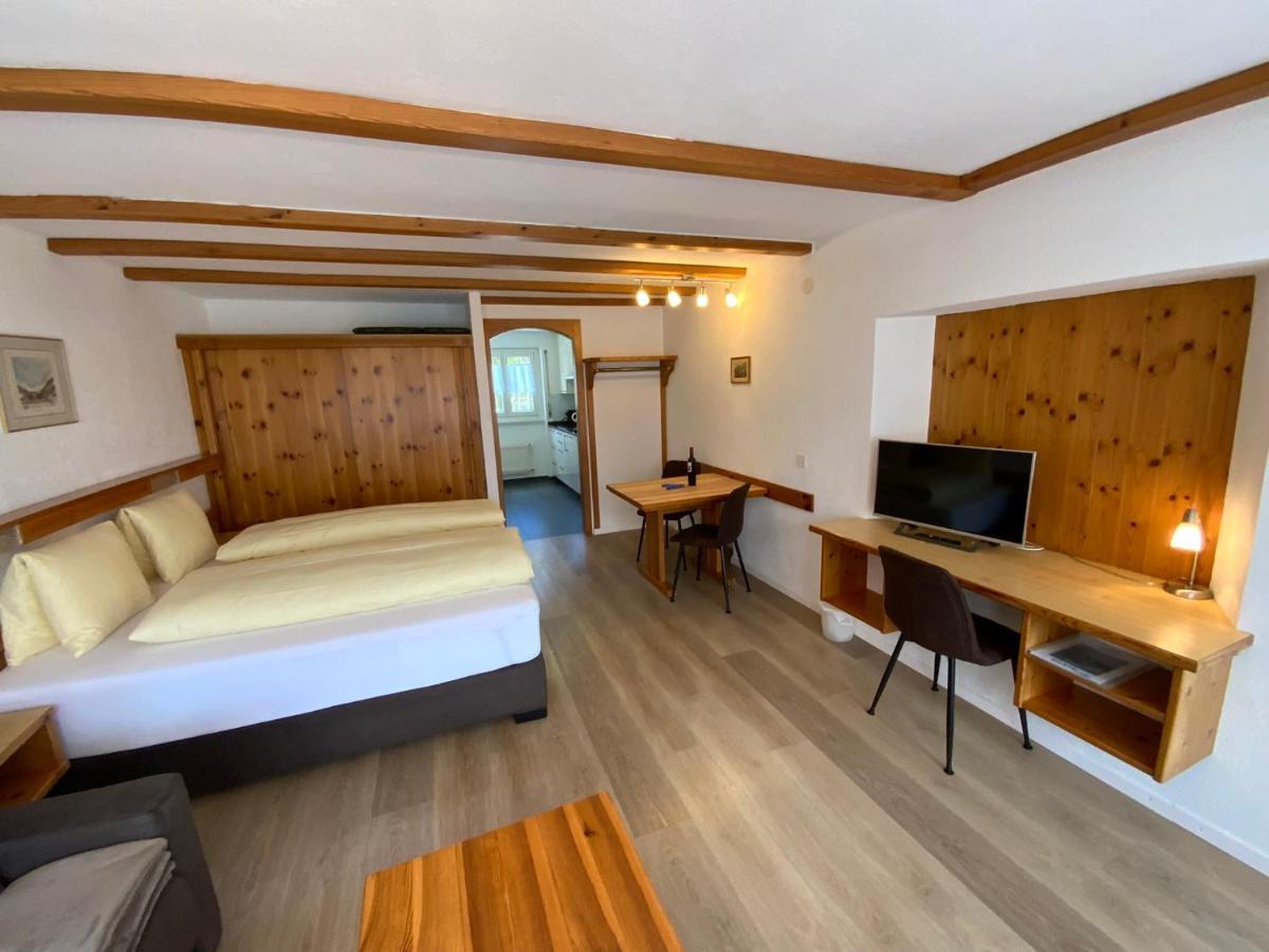 Alfa Appartements Superior Leukerbad Kültér fotó