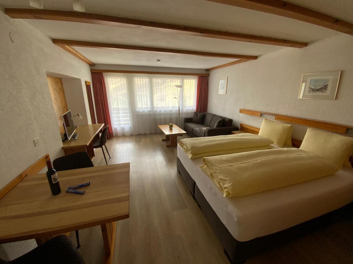 Alfa Appartements Superior Leukerbad Kültér fotó