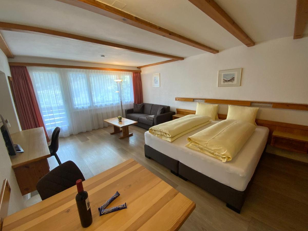 Alfa Appartements Superior Leukerbad Kültér fotó