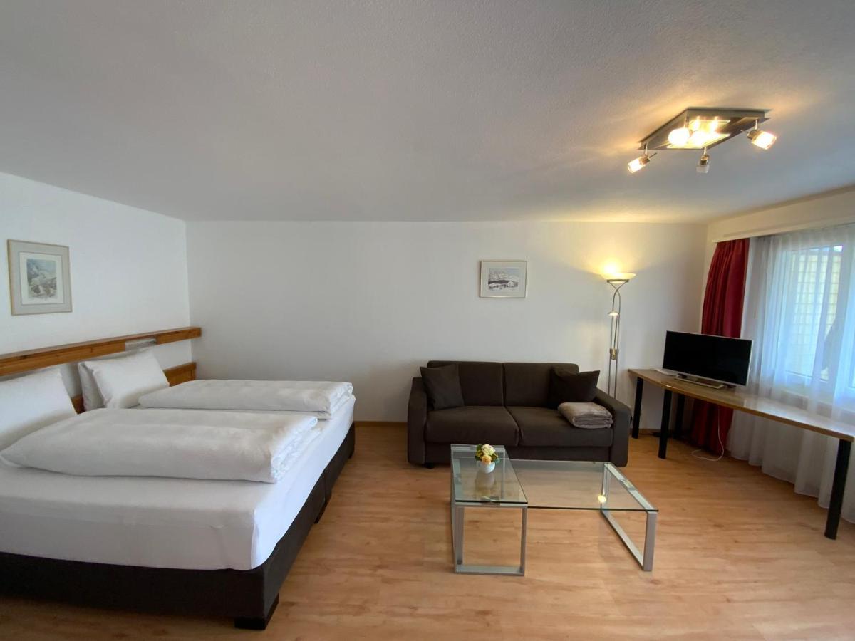 Alfa Appartements Superior Leukerbad Kültér fotó