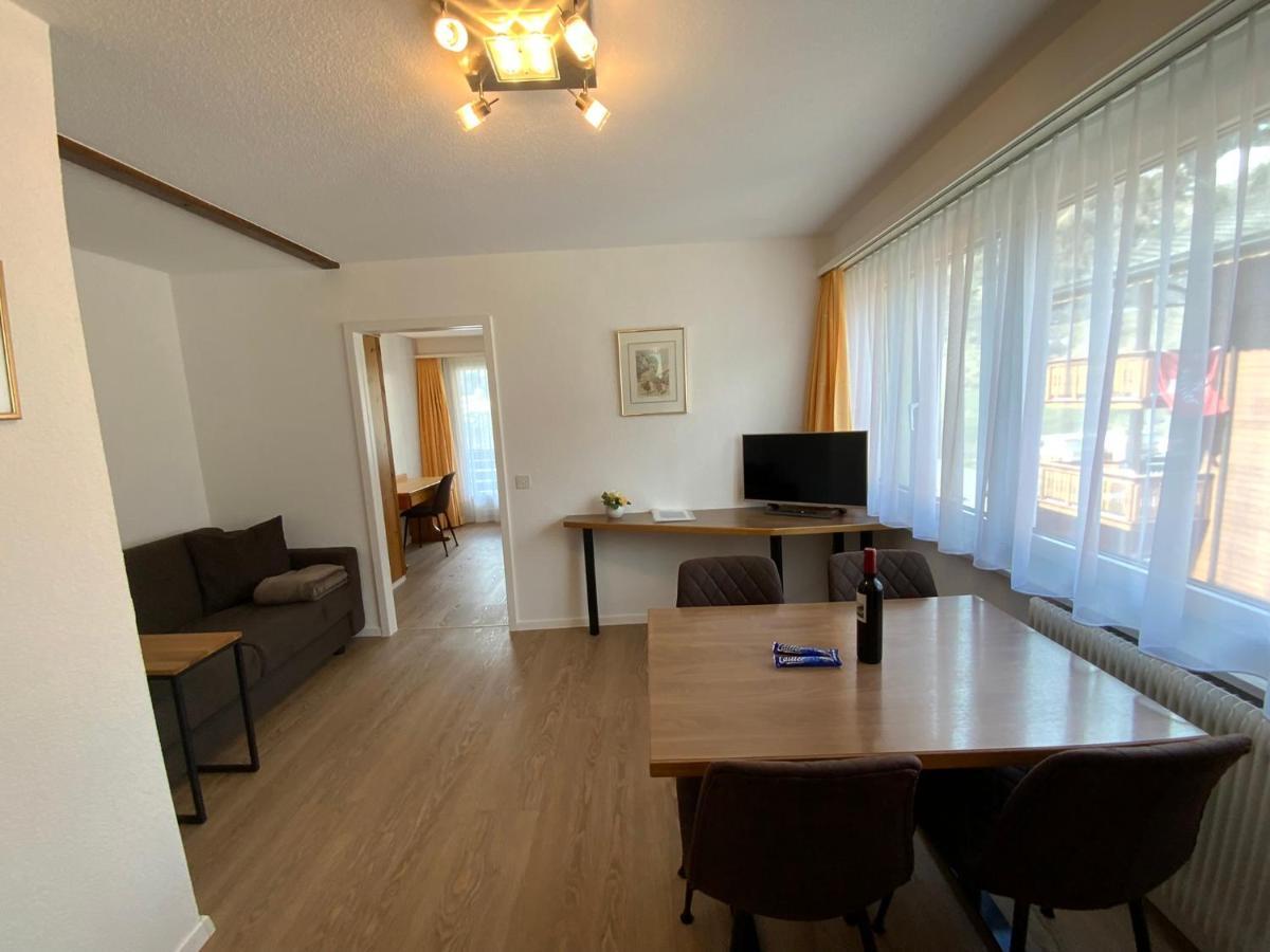 Alfa Appartements Superior Leukerbad Kültér fotó