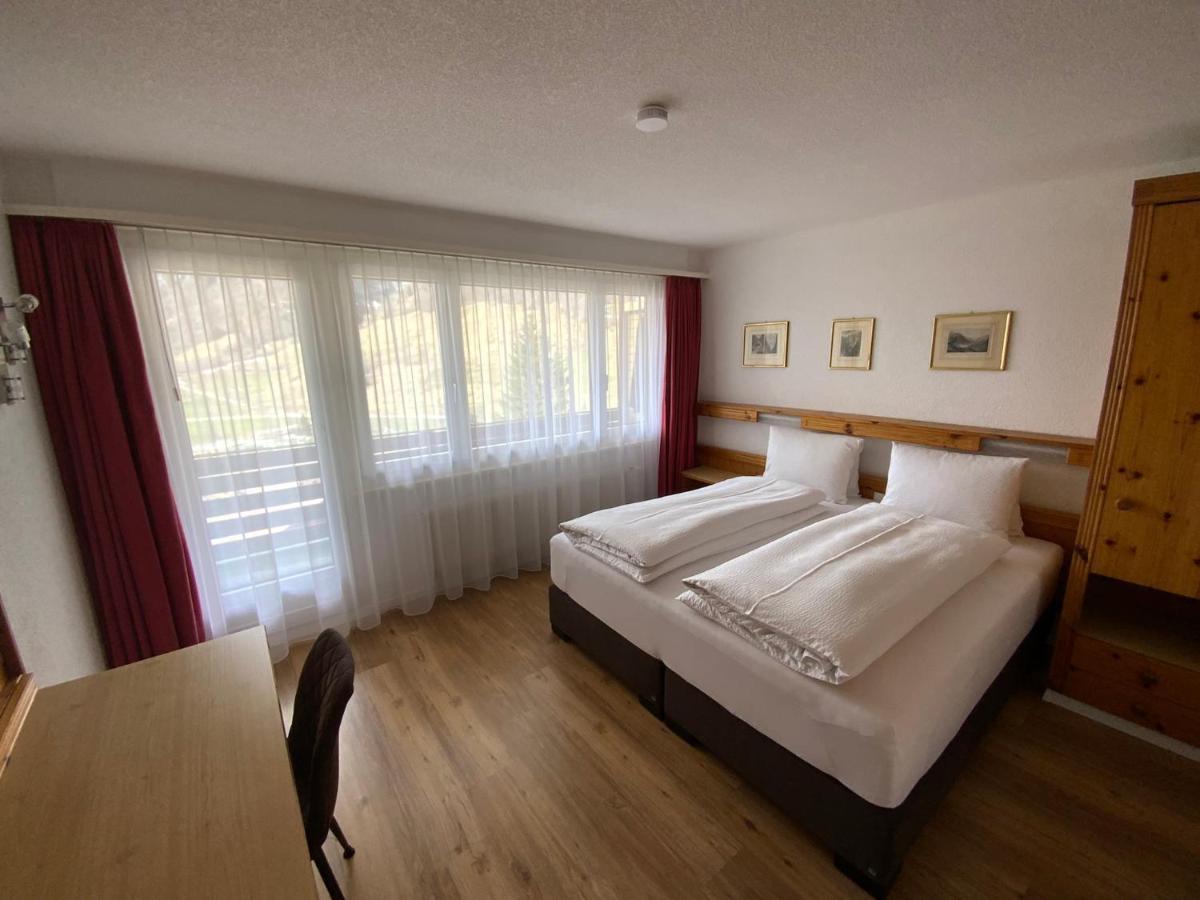 Alfa Appartements Superior Leukerbad Kültér fotó