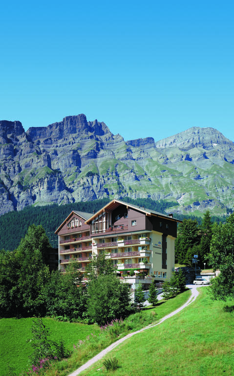 Alfa Appartements Superior Leukerbad Kültér fotó