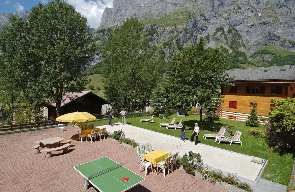 Alfa Appartements Superior Leukerbad Kültér fotó