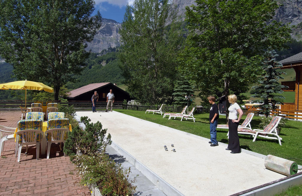 Alfa Appartements Superior Leukerbad Kültér fotó